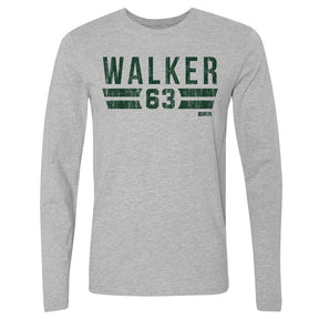Rasheed Walker Men's Long Sleeve T-Shirt | 500 LEVEL