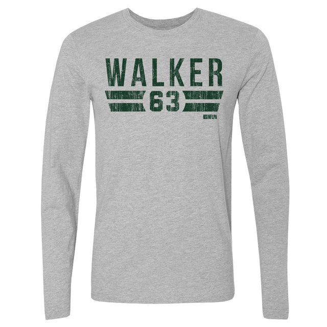 Rasheed Walker Men's Long Sleeve T-Shirt | 500 LEVEL