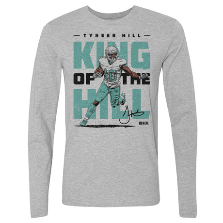Tyreek Hill Men's Long Sleeve T-Shirt | 500 LEVEL