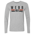Logan Webb Men's Long Sleeve T-Shirt | 500 LEVEL