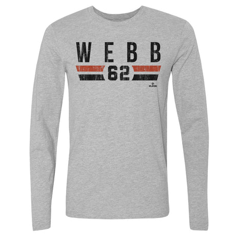 Logan Webb Men's Long Sleeve T-Shirt | 500 LEVEL