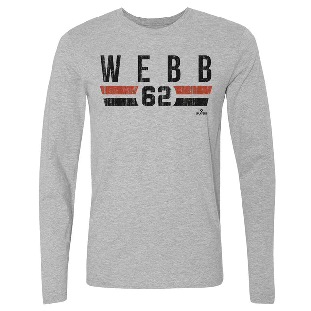 Logan Webb Men's Long Sleeve T-Shirt | 500 LEVEL