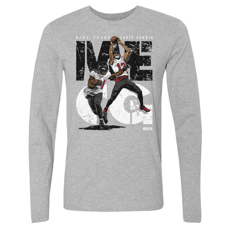 Mike Evans Men's Long Sleeve T-Shirt | 500 LEVEL