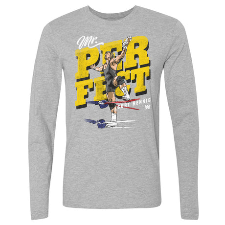 Mr. Perfect Men's Long Sleeve T-Shirt | 500 LEVEL