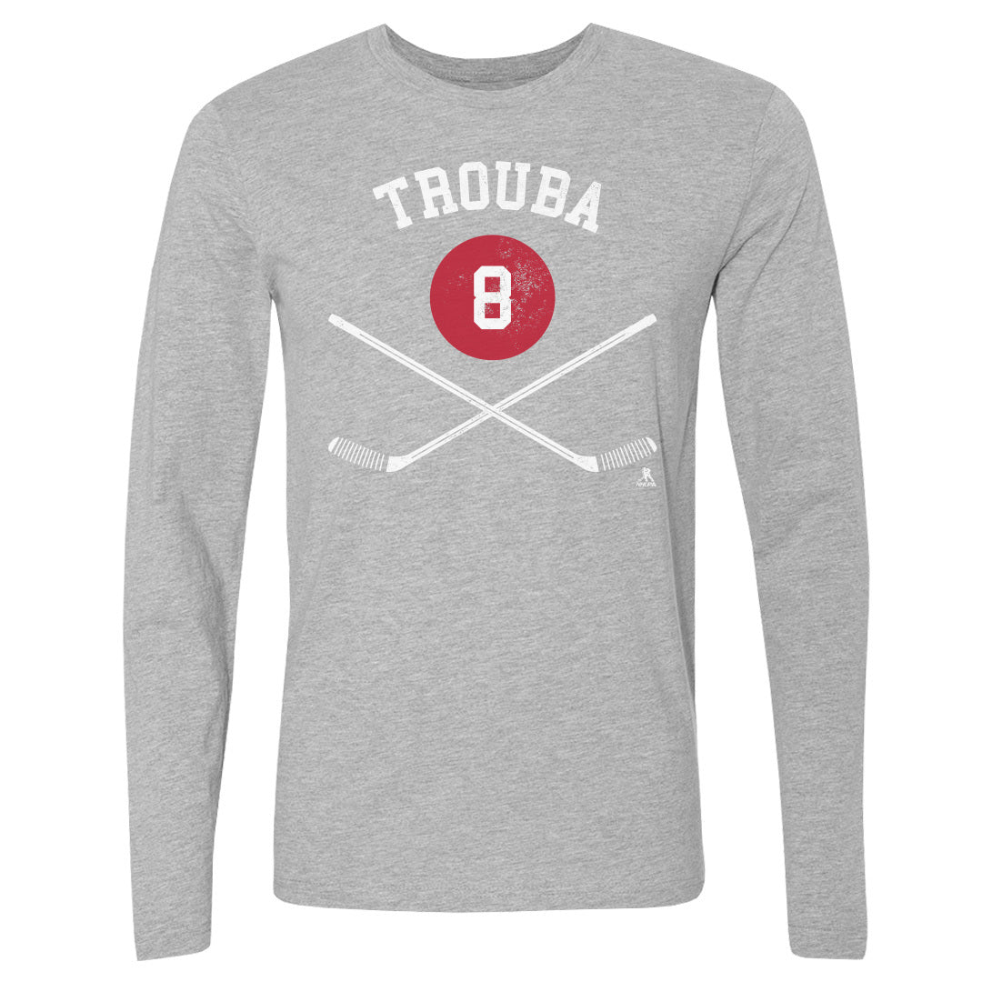 Jacob Trouba Men&#39;s Long Sleeve T-Shirt | 500 LEVEL