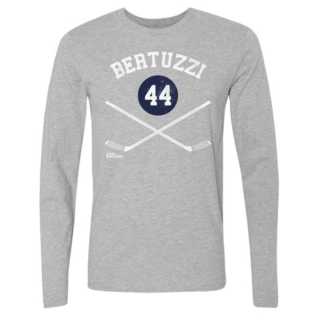 Todd Bertuzzi Men's Long Sleeve T-Shirt | 500 LEVEL