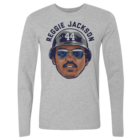 Reggie Jackson Men's Long Sleeve T-Shirt | 500 LEVEL