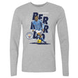 Bernardo Silva Men's Long Sleeve T-Shirt | 500 LEVEL