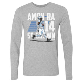 Amon-Ra St. Brown Men's Long Sleeve T-Shirt | 500 LEVEL