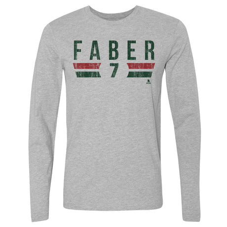 Brock Faber Men's Long Sleeve T-Shirt | 500 LEVEL