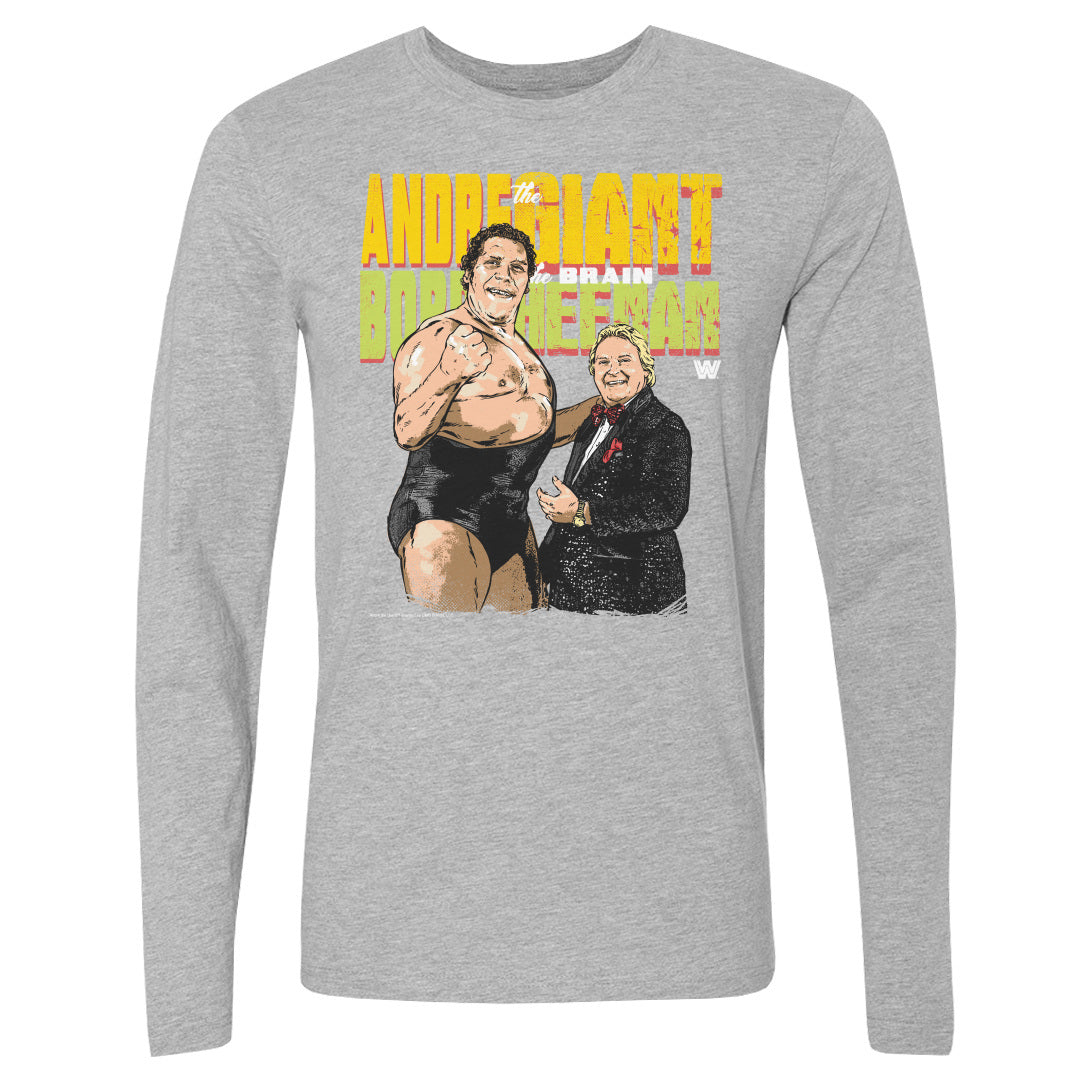 Andre The Giant Men's Long Sleeve T-Shirt | 500 LEVEL