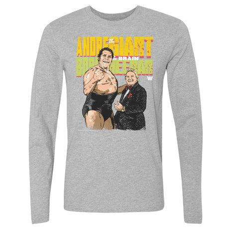 Andre The Giant Men's Long Sleeve T-Shirt | 500 LEVEL