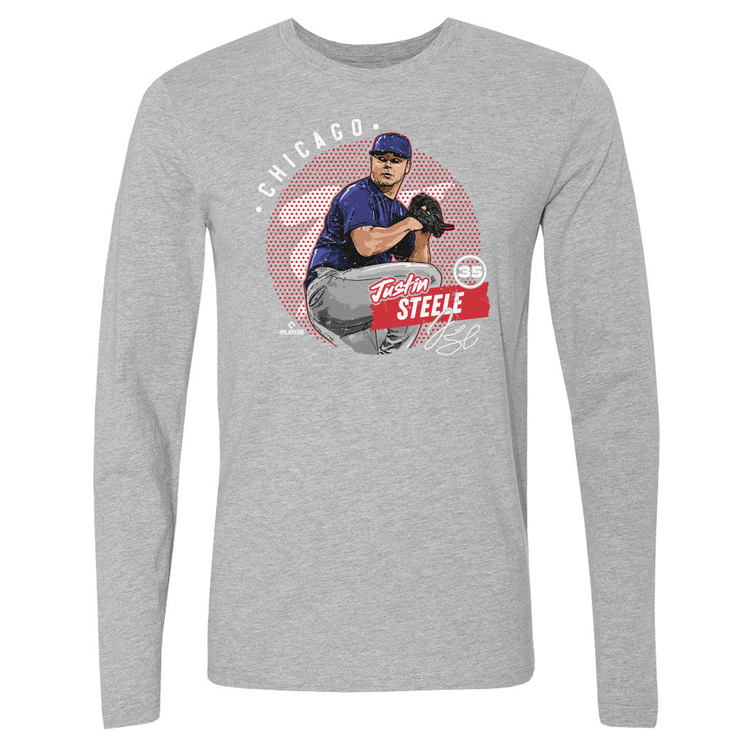 Justin Steele Men's Long Sleeve T-Shirt | 500 LEVEL