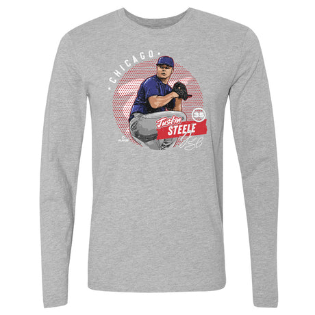 Justin Steele Men's Long Sleeve T-Shirt | 500 LEVEL