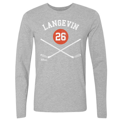 Dave Langevin Men's Long Sleeve T-Shirt | 500 LEVEL