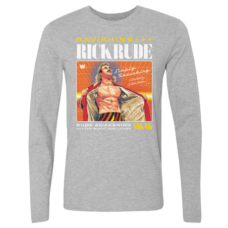Rick Rude Men's Long Sleeve T-Shirt | 500 LEVEL