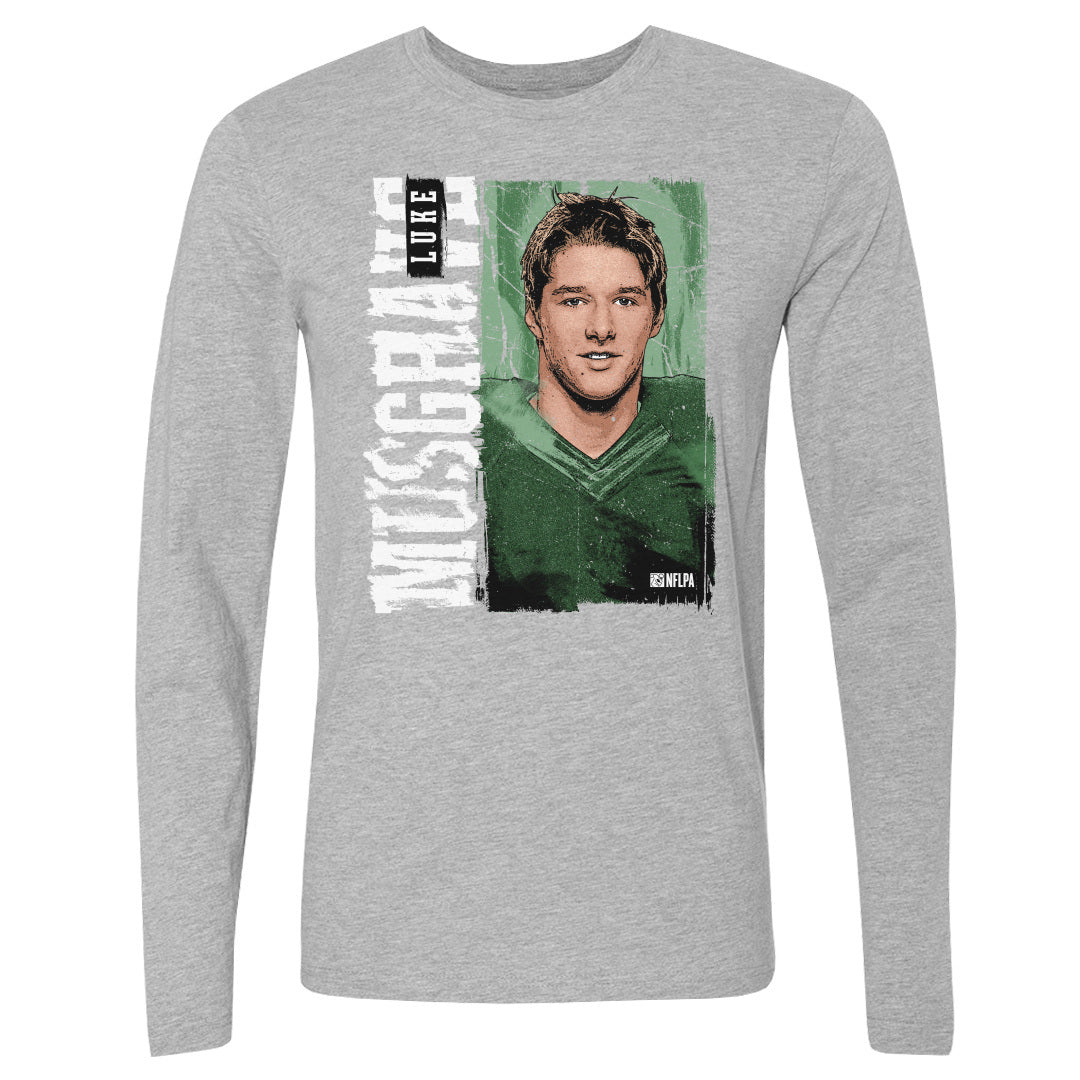 Luke Musgrave Men's Long Sleeve T-Shirt | 500 LEVEL
