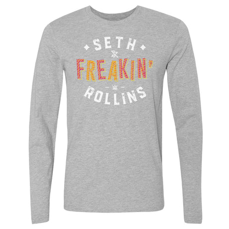 Seth Rollins Men's Long Sleeve T-Shirt | 500 LEVEL