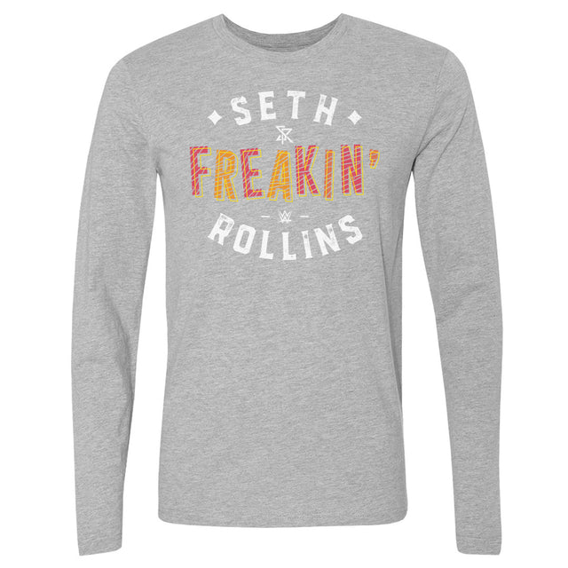Seth Rollins Men's Long Sleeve T-Shirt | 500 LEVEL