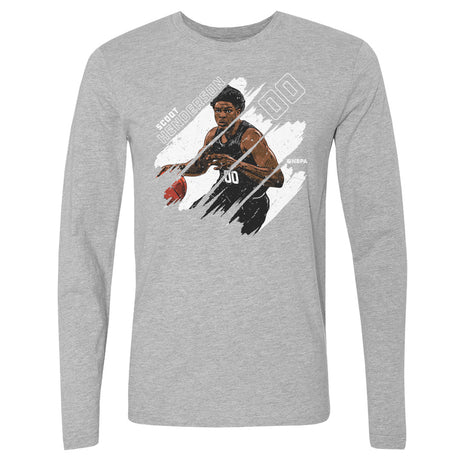 Scoot Henderson Men's Long Sleeve T-Shirt | 500 LEVEL