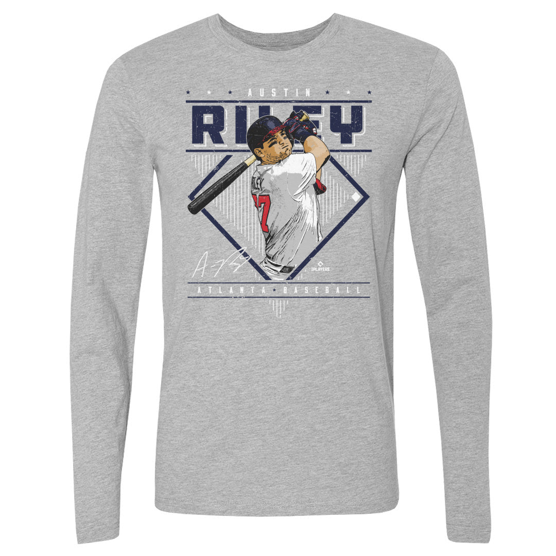 Austin Riley Men's Long Sleeve T-Shirt | 500 LEVEL