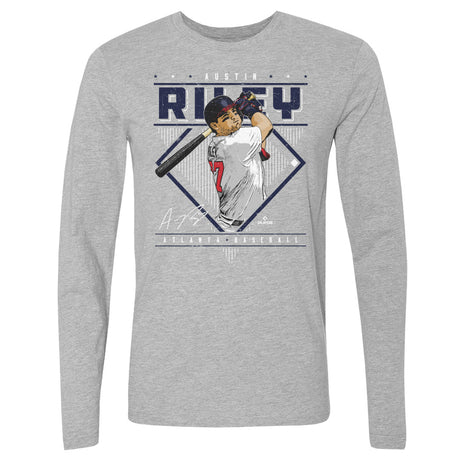 Austin Riley Men's Long Sleeve T-Shirt | 500 LEVEL