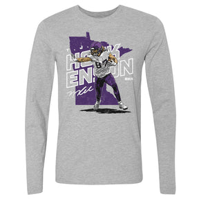 T.J. Hockenson Men's Long Sleeve T-Shirt | 500 LEVEL