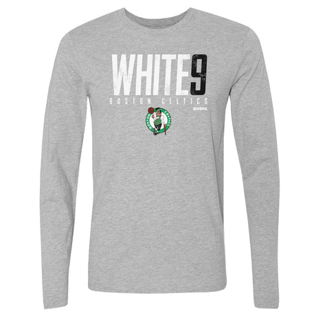 Derrick White Men's Long Sleeve T-Shirt | 500 LEVEL