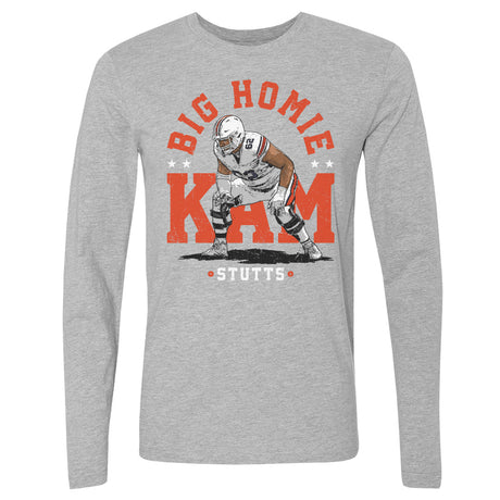 Kam Stutts Men's Long Sleeve T-Shirt | 500 LEVEL