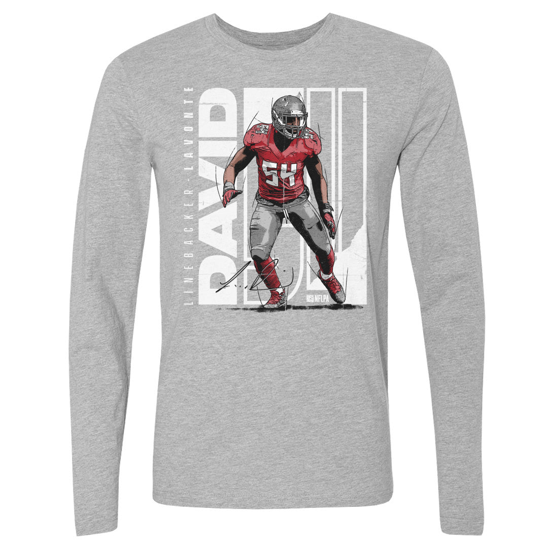 Lavonte David Men's Long Sleeve T-Shirt | 500 LEVEL