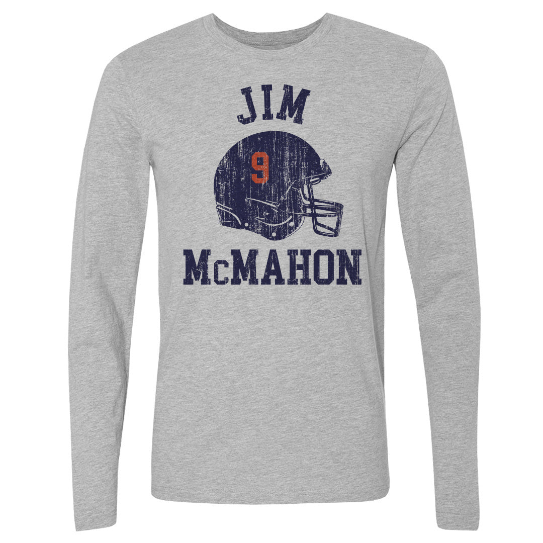 Jim McMahon Men's Long Sleeve T-Shirt | 500 LEVEL