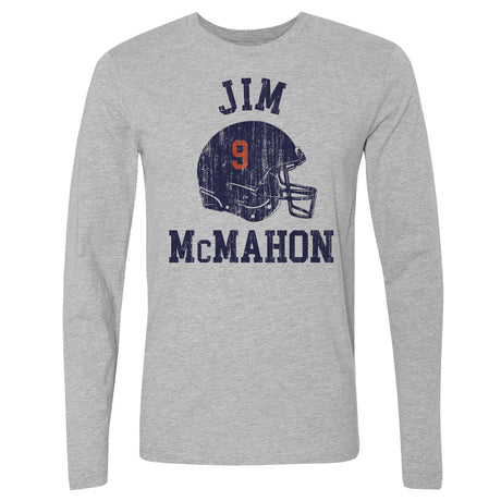 Jim McMahon Men's Long Sleeve T-Shirt | 500 LEVEL