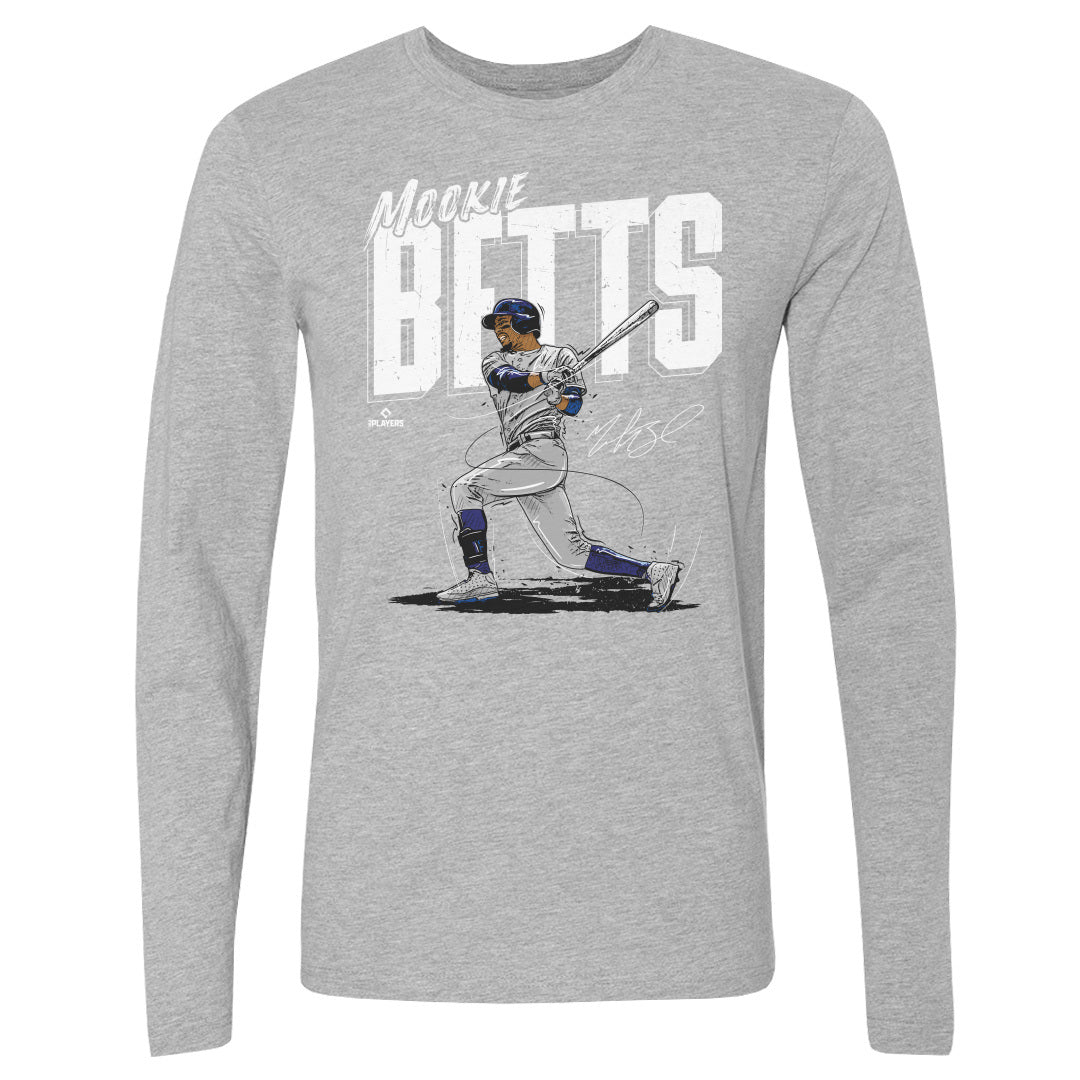 Mookie Betts Men's Long Sleeve T-Shirt | 500 LEVEL