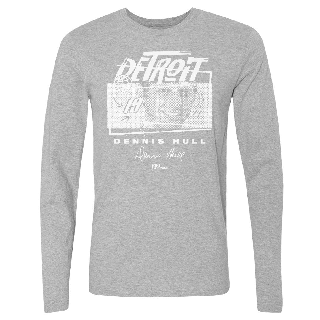 Dennis Hull Men&#39;s Long Sleeve T-Shirt | 500 LEVEL