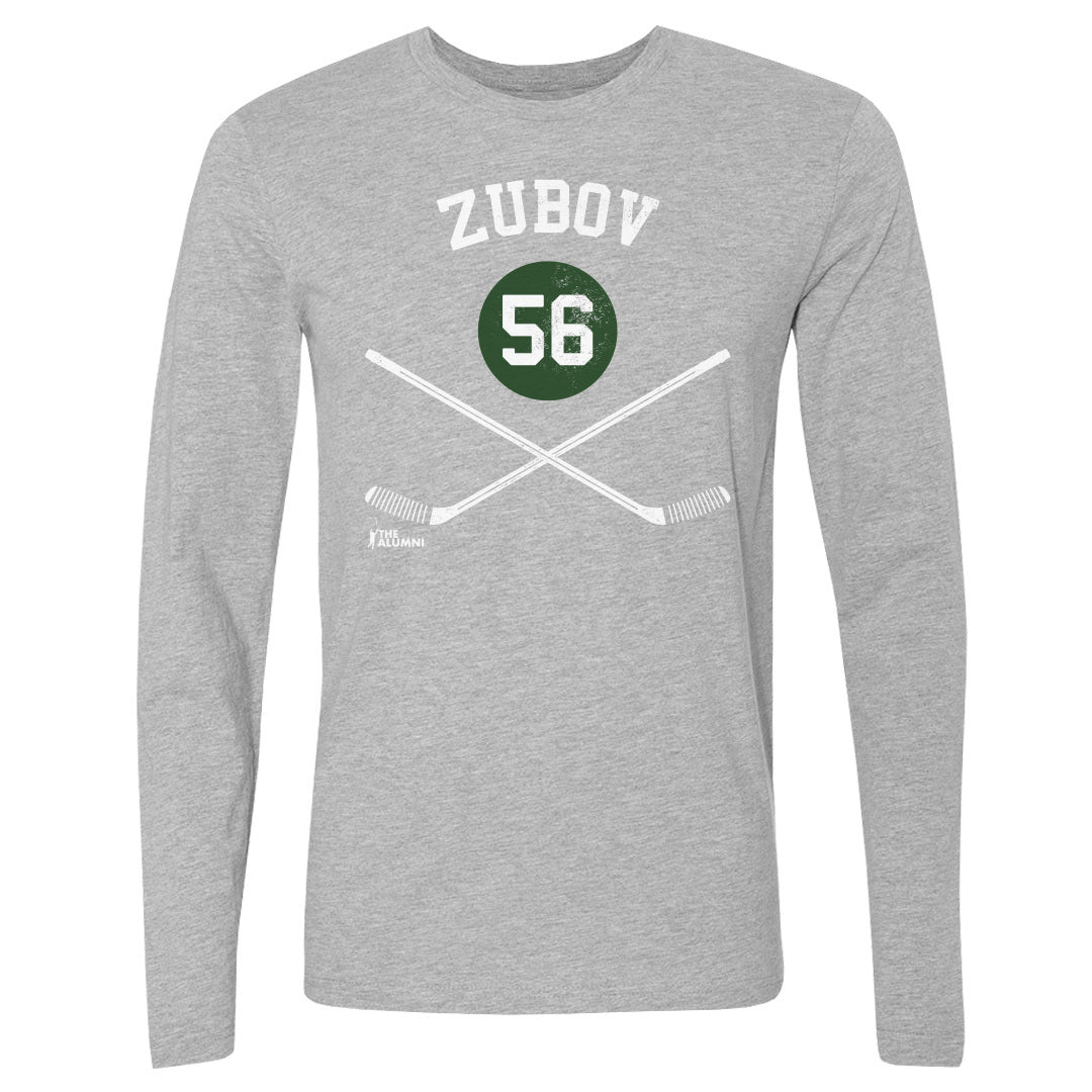 Sergei Zubov Men's Long Sleeve T-Shirt | 500 LEVEL