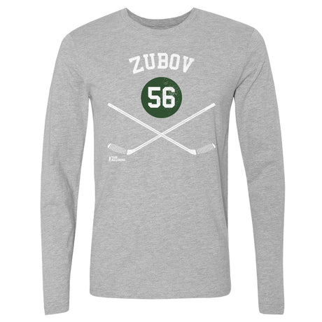 Sergei Zubov Men's Long Sleeve T-Shirt | 500 LEVEL