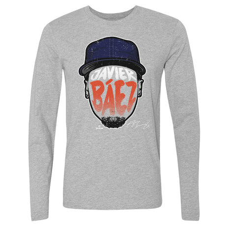 Javier Baez Men's Long Sleeve T-Shirt | 500 LEVEL
