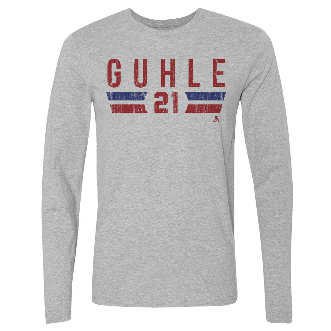 Kaiden Guhle Men's Long Sleeve T-Shirt | 500 LEVEL
