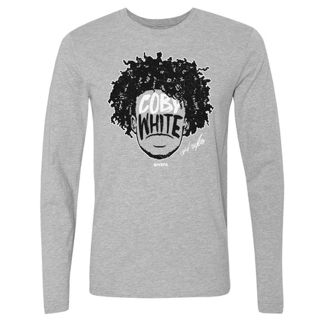 Coby White Men's Long Sleeve T-Shirt | 500 LEVEL