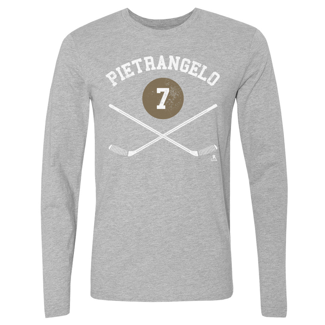 Alex Pietrangelo Men's Long Sleeve T-Shirt | 500 LEVEL