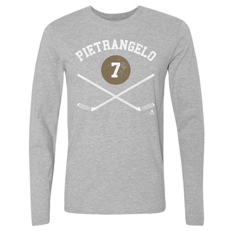 Alex Pietrangelo Men's Long Sleeve T-Shirt | 500 LEVEL