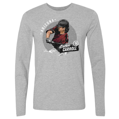 Corbin Carroll Men's Long Sleeve T-Shirt | 500 LEVEL