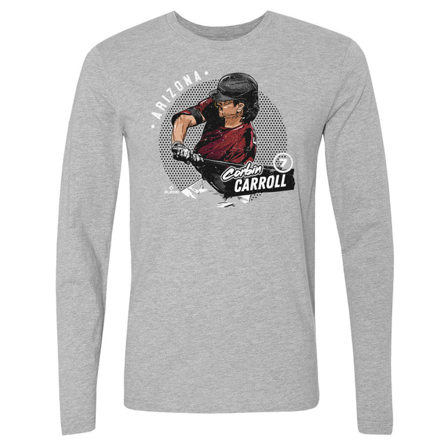 Corbin Carroll Men's Long Sleeve T-Shirt | 500 LEVEL