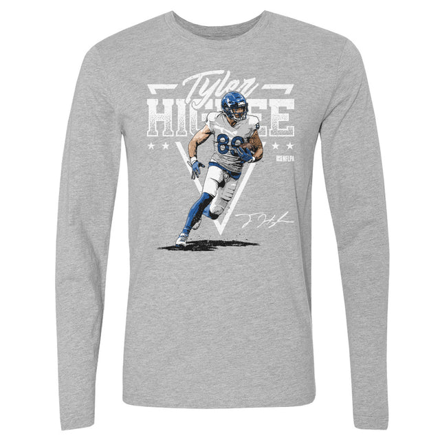Tyler Higbee Men's Long Sleeve T-Shirt | 500 LEVEL