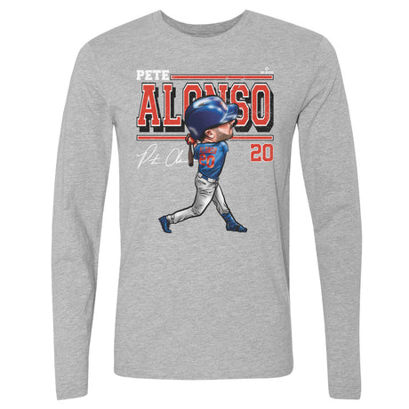 Pete Alonso Men's Long Sleeve T-Shirt | 500 LEVEL