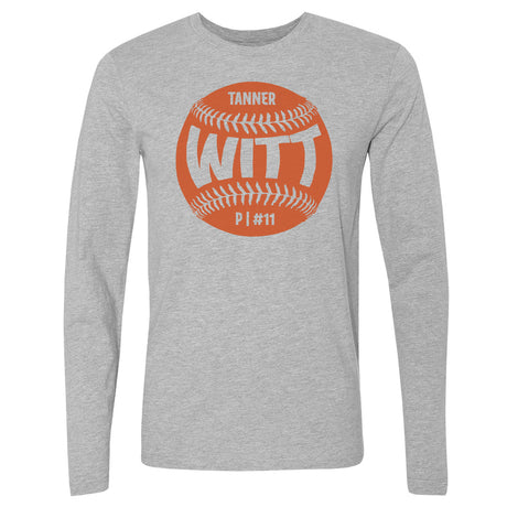 Tanner Witt Men's Long Sleeve T-Shirt | 500 LEVEL