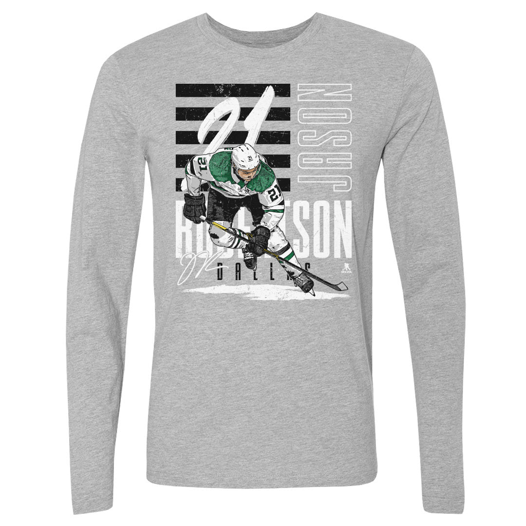 Jason Robertson Men&#39;s Long Sleeve T-Shirt | 500 LEVEL