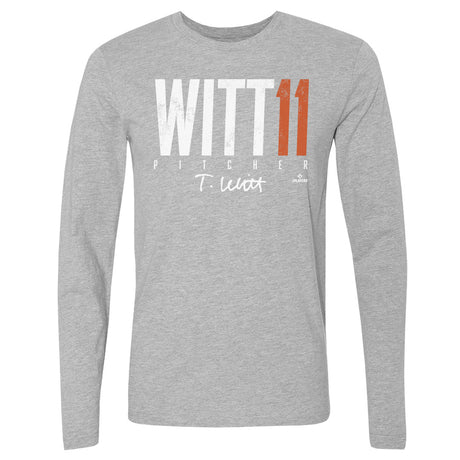 Tanner Witt Men's Long Sleeve T-Shirt | 500 LEVEL