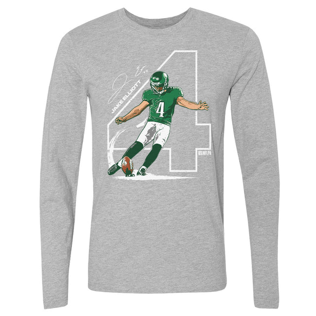 Jake Elliott Men's Long Sleeve T-Shirt | 500 LEVEL
