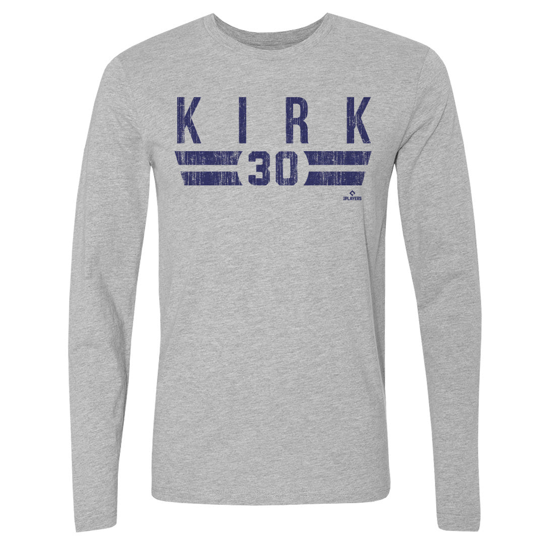 Alejandro Kirk Men&#39;s Long Sleeve T-Shirt | 500 LEVEL